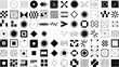 © rofikgraph24 - Abstract Geometric Symbol Collection for UI and Data Visualization