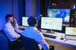 © Serhii - Dispatching support centers for freight transportation. Logistics and navigation of cargo delivery