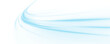 © ikril - Glowing curved lines in shades of blue form abstract airflow patterns. Ideal for illustrating innovation, clarity, and motion in modern digital design.