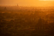 © さと子 西岡 - Golden sunset covered the Temples in Bagan, Myanmar