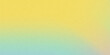 © Snigdha - Soft Yellow To Teal Gradient With Subtle Grain Texture green blue