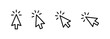 © ValGraphic - Click cursor icons