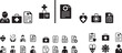 © Pipasha - Collection of medical and healthcare icons