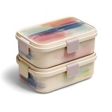 lunch boxex diffrent colour and sizes