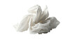 © Ludmila - Crumpled used tissue on transparent background representing cold symptoms