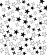 © Fernandes - Seamless Star Vector Pattern Background