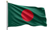 © Ali - Bangladesh waving flad 3d png