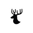 © Mamun360 - Deer head with simplified antlers