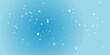 © kume111000 - Magical heavy snow flakes backdrop. Snowstorm speck ice particles. Snowfall sky white teal blue wallpaper. Rime snowflakes vector. Snow hurricane landscape.