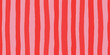 © Bijoy - Hand drawn vertical stripes in bright red and soft pink colors abstract background