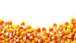 © Olena - Festive Halloween Candy Corn Frame for Autumn Celebrations