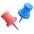 © Adam - 3D Push Pin