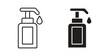 © Rubina - Body Soap icon concept set. Simple icon collection