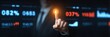 © wpw - A photorealistic control center filled with dashboards managing wealth programs tracking partnership responsibility and transfer metrics through a unified index