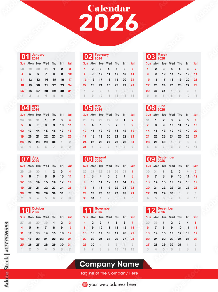 yearly-calendar-layout-2026-diary-planner-layout-2026-week-starts-on