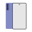 © SUMA - Modern smartphone design with camera array and blank screen