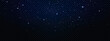 © Picture Store - Night blue sky background in PNG. Starry glowing space isolated on transparent backdrop