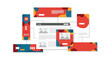 © Firman Dasmir - Illustration showcasing display advertising methods with a webpage mockup