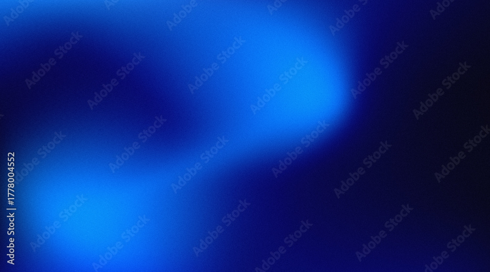 Abstract vibrant blue gradient background with soft light grain Stock ...