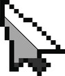 © PrimeLayouts - Pixel cursor arrow
