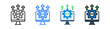 © Dani Studio - Software Development Icon Collection Set Multiple Style
