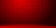 © firman - Red studio background. Abstract limbo podium studio room. Dark red gradient wall floor and spotlight scene.