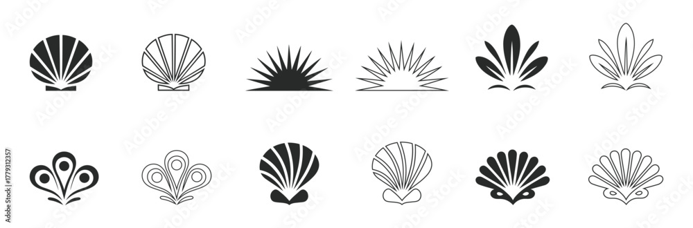 Add a breezy summer vibe with these simple, appealing seashell designs ...