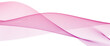 © Md nur - Abstract flowing wave pattern with pink isolated on transparent background creates a dynamic and visually appealing design element for various applications