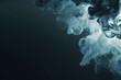 © Davy - premium dark gradient background with soft drifting smoke elegantly framing a spacious copy area