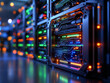 © aziz - 3D Render of Advanced Circuit Processing Hub