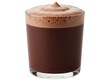 © Sariyono - Delicious hot chocolate drink with creamy foam in a clear glass