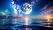 © moegi - 星月の海 ― 宇宙が息づく水平線