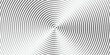 © MOH - Dotted sound wave signal. Radio or music audio concept. Concentric ripple semi circles. Vector background