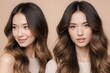 © lixell - Hair Types & Textures thick hair density volume