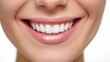 © Elena - Bright smile of a young woman showcasing healthy teeth and vibrant confidence in a neutral backdrop