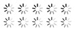 © sojibadnan354 - Loading bar symbol - Vector loaded icons. Download progress, Download or Upload symbol.