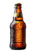 © Creative Canvas - Cold beer bottle isolated on white and transparent background