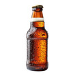 © Creative Canvas - Cold beer bottle isolated on white and transparent background