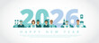 © Rajitha2t - Healthcare or medical team wishing you a happy new year for 2026