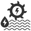 © RiskiAyu - Hidropower Energy Glyph Icon
