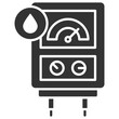 © RiskiAyu - Water Boiler Glyph Icon