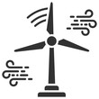 © RiskiAyu - Windmill Glyph Icon