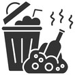 © RiskiAyu - Landfill Glyph Icon