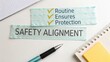 © Asraf - Safety Alignment: Ensuring Routine and Protection in Workplace Practices for Enhanced Security and Risk Management Strategies
