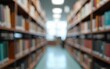 © Noah - Abstract blurred public library interior space. blurry room with bookshelves by defocused effect. use for background or backdrop in business or education concepts. High quality. High quality