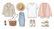 © Avra - Casual Chic A Stylish Compilation of Everyday Clothing and Accessories for Women