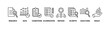 © Zaiva Maysha - Case study banner web icon vector illustration concept with icon of research, data, conditions, examination, method, in-depth, analyzing, and result