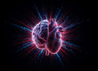 © Aksaka - Human Brain And Heart Glowing With Energetic Connections, Illustrating The Deep Link Between Mind And Emotion, A Powerful Scientific Concept