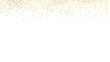 © Ahadul Hasan - luxurious golden foil stain sparkle border on  transparent background