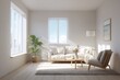 © Debu - Elegant minimalist room featuring soft texture high resolution HD photos